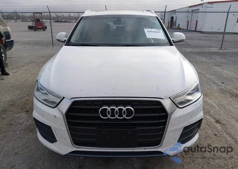 2017 Audi Q3 2.0T Premium z USA, uszkodzony, nr VIN WA1BCCFS9HR016631